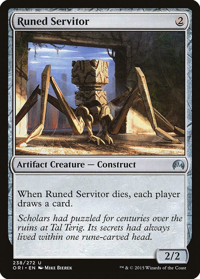 Runed Servitor (238) [Magic Origins]
