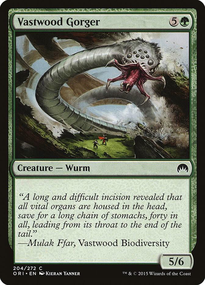 Vastwood Gorger (204) [Magic Origins]