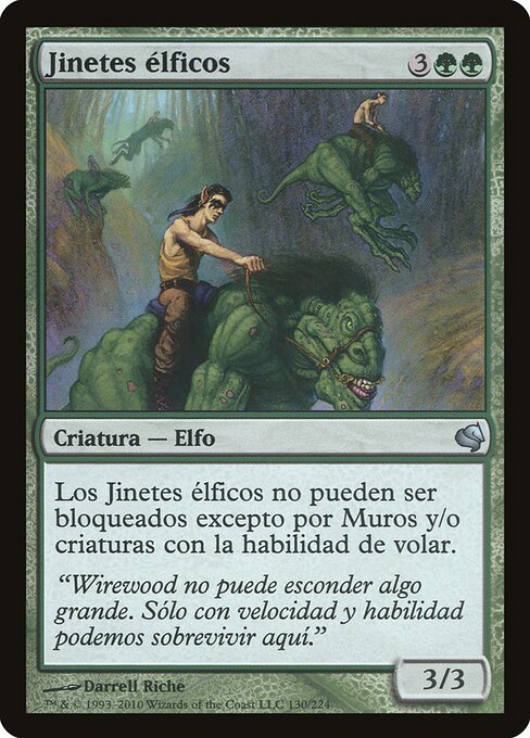 Elven Riders (130) [Salvat 2011]