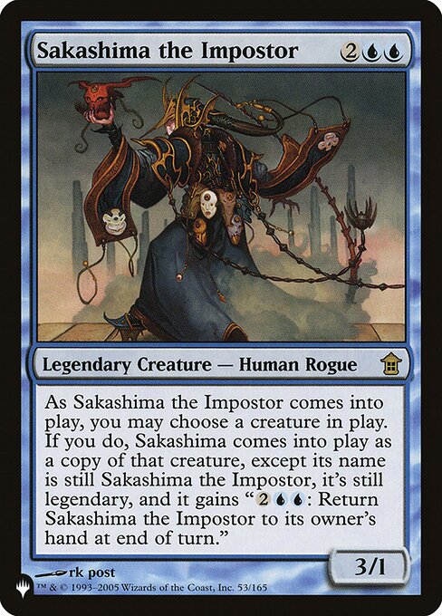 Sakashima the Impostor (SOK-53) [The List]