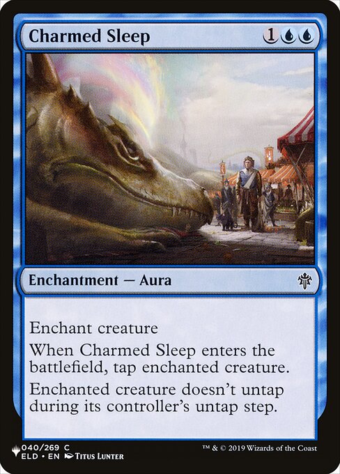 Charmed Sleep (ELD-40) [The List]