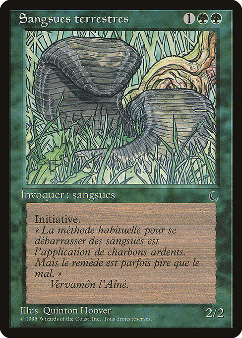 Land Leeches (147) [Renaissance]