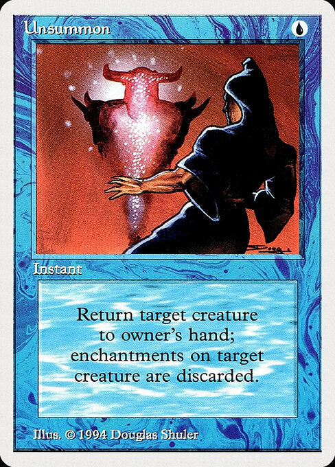 Unsummon (87) [Summer Magic / Edgar]