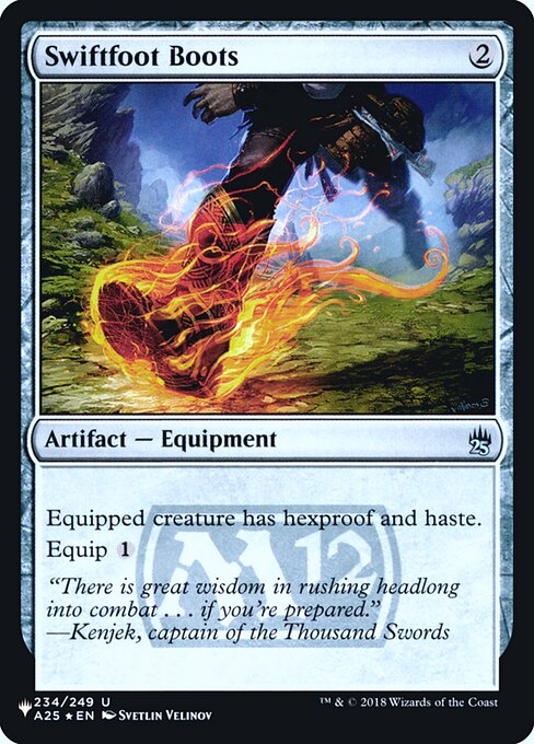 Swiftfoot Boots (A25-234) [The List]