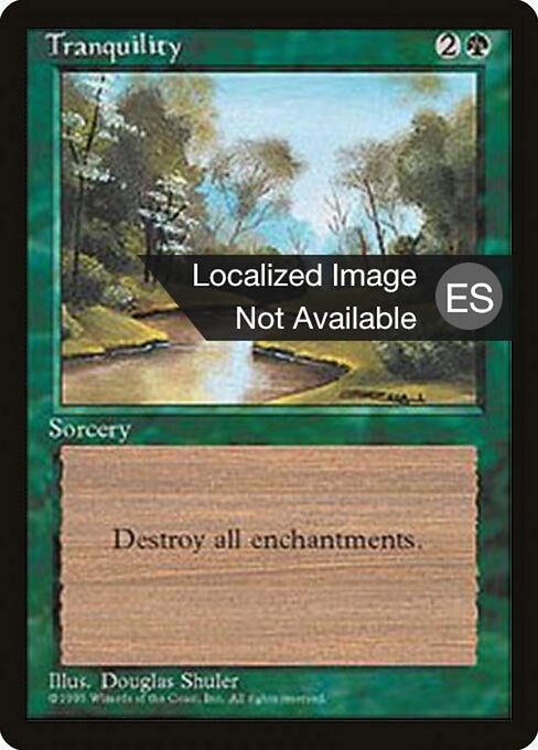 Tranquility (277) [Fourth Edition Foreign Black Border]