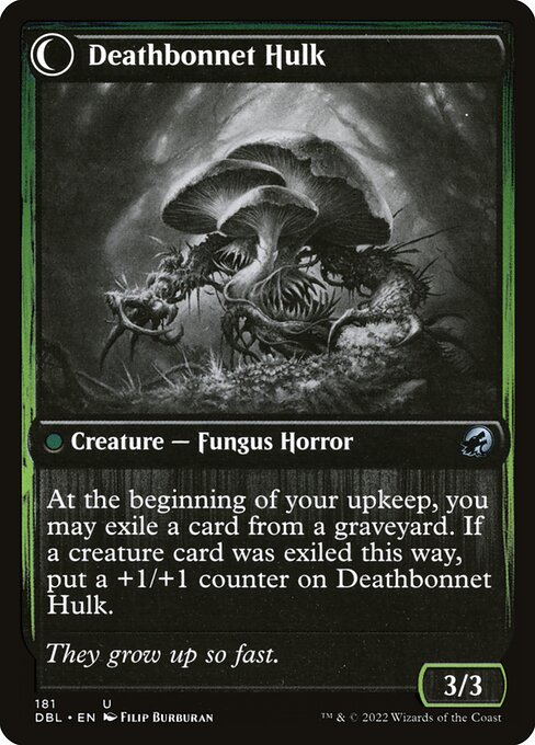 Deathbonnet Sprout (181) [Innistrad: Double Feature] Reverse