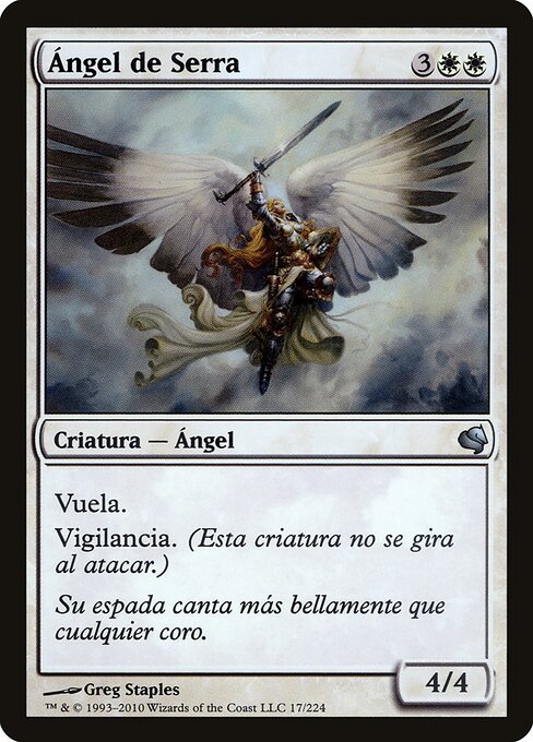 Serra Angel (17) [Salvat 2011]