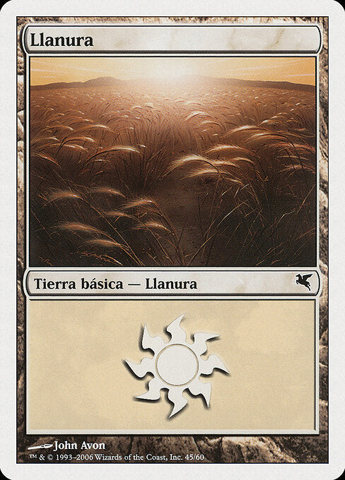 Plains (G45) [Salvat 2005]