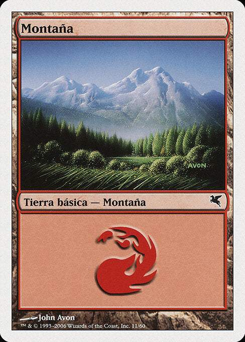 Mountain (C11) [Salvat 2005]