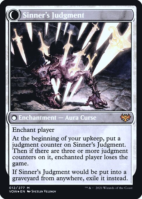 Faithbound Judge (12) [Prerelease Cards] Reverse