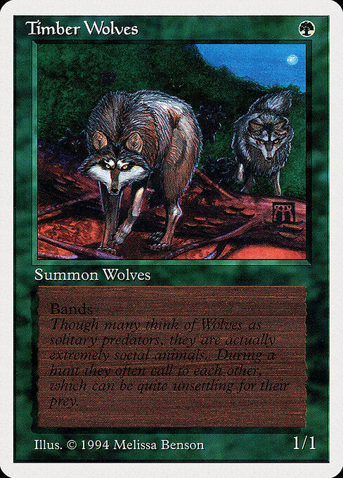 Timber Wolves (219) [Summer Magic / Edgar]