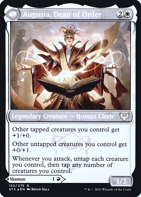 Plargg, Dean of Chaos (155) [Prerelease Cards] Reverse