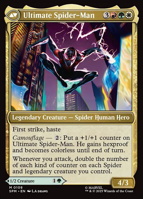 Miles Morales (108) [Marvel's Spider-Man] Reverse