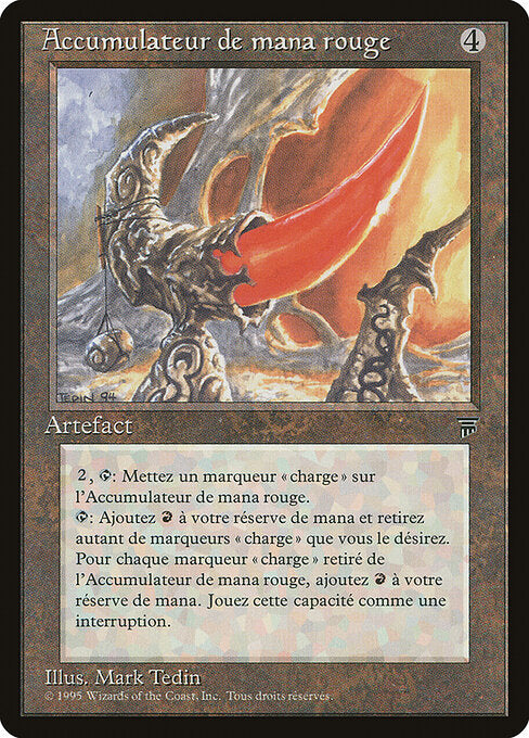Red Mana Battery (155) [Renaissance]