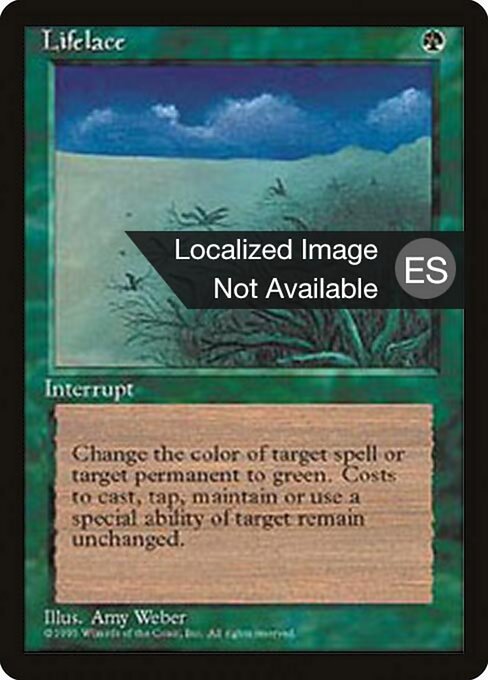 Lifelace (258) [Fourth Edition Foreign Black Border]