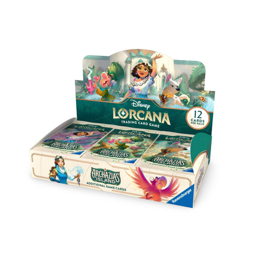 lorcana booster box azurite sea Disney Lorcana