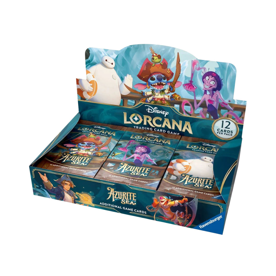 Disney Lorcana - Azurite Sea Booster Box