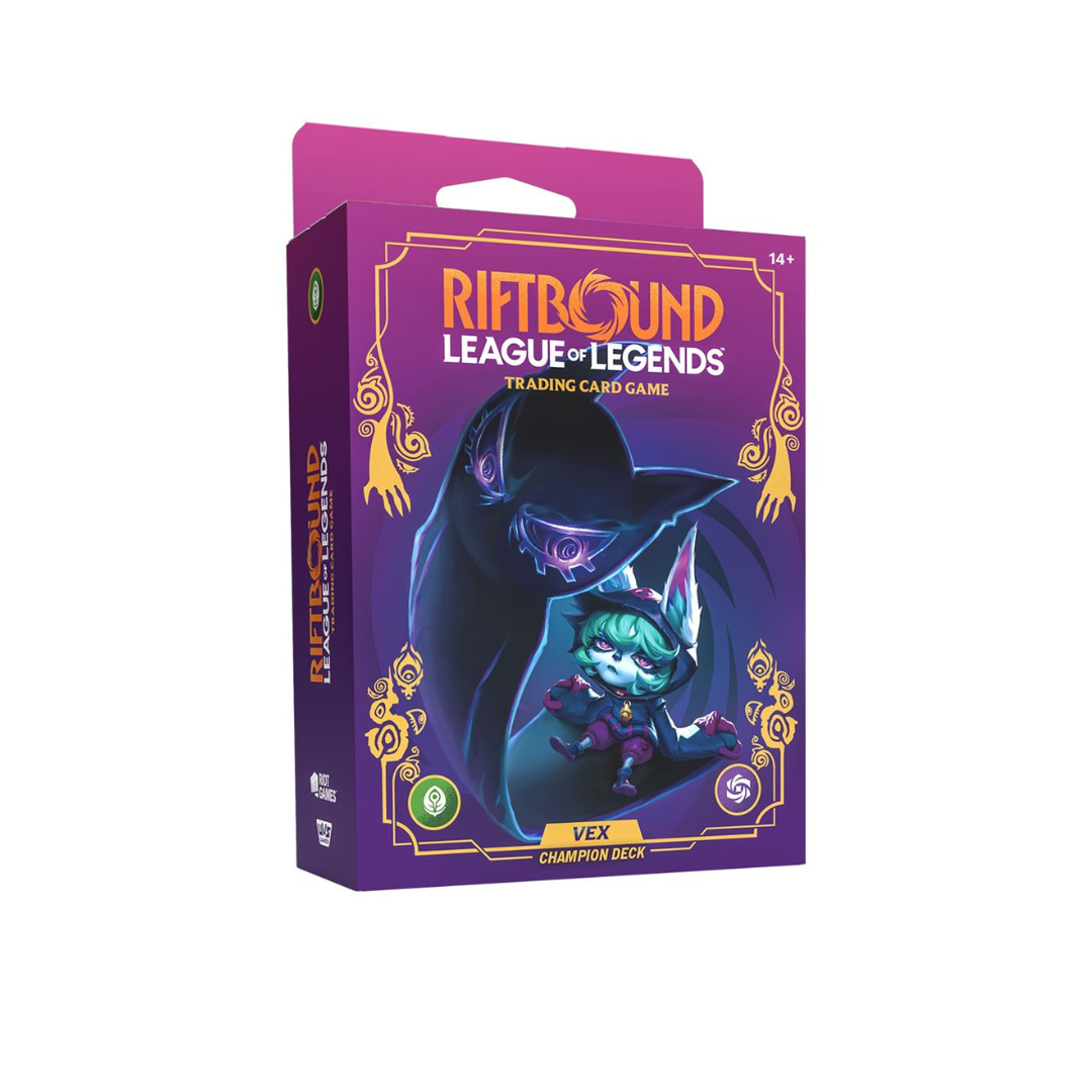 Riftbound Unleashed - Champion Deck - Vex - Pre-Order