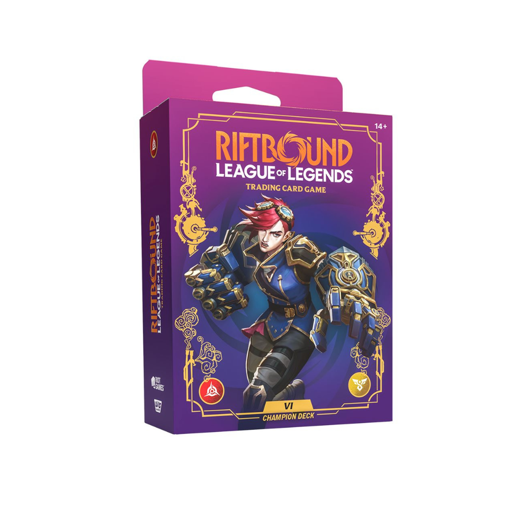 Riftbound Unleashed - Champion Deck - Vi - Pre-Order