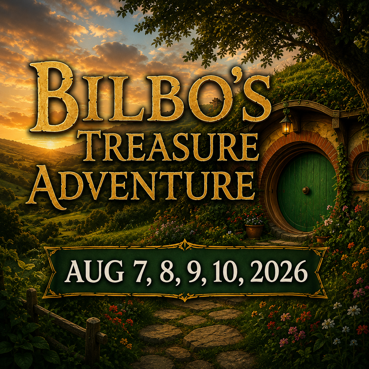 Biblo's Treasure Adventure - Event Ticket