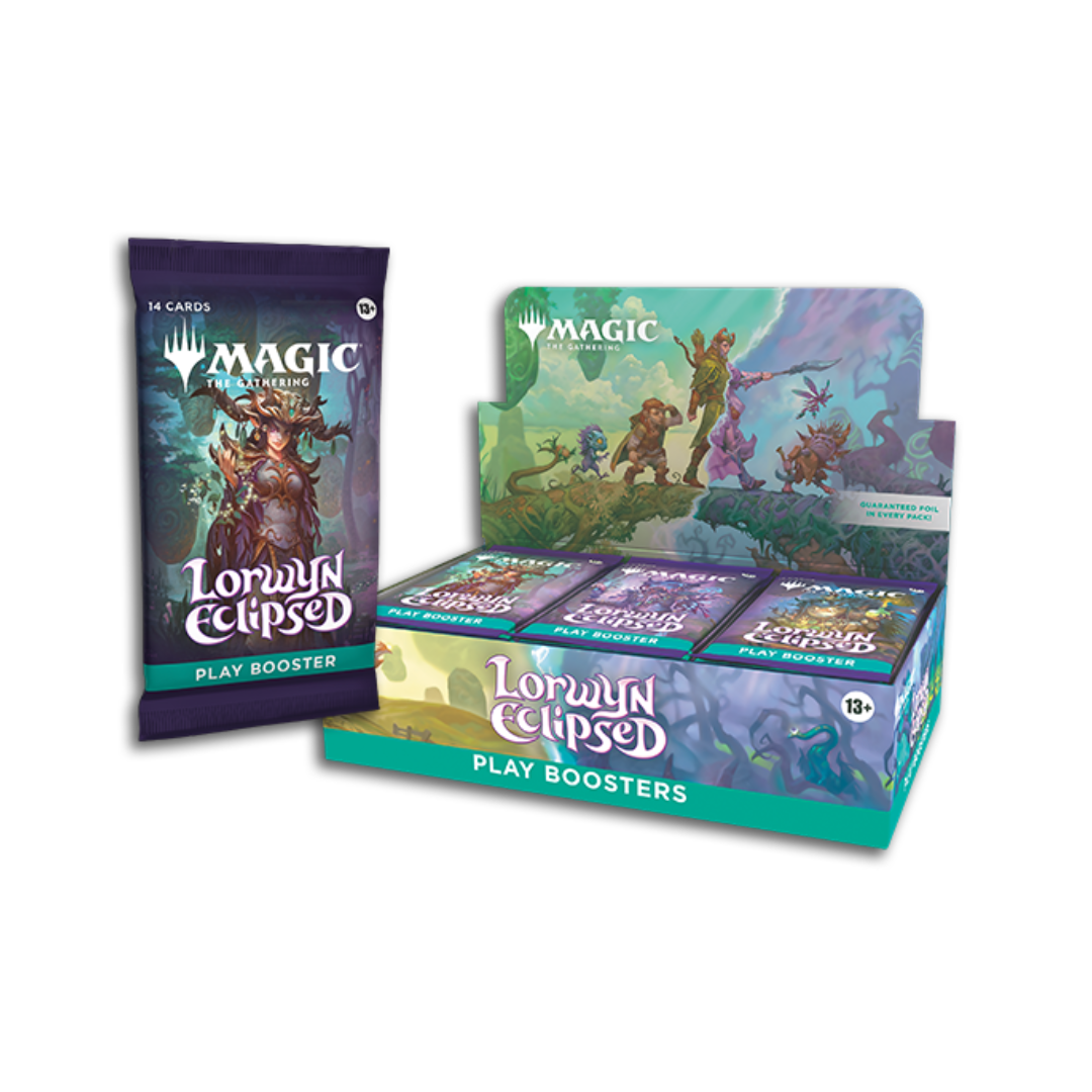 MTG Lorwyn Eclipsed Play Booster Box - Pre-order