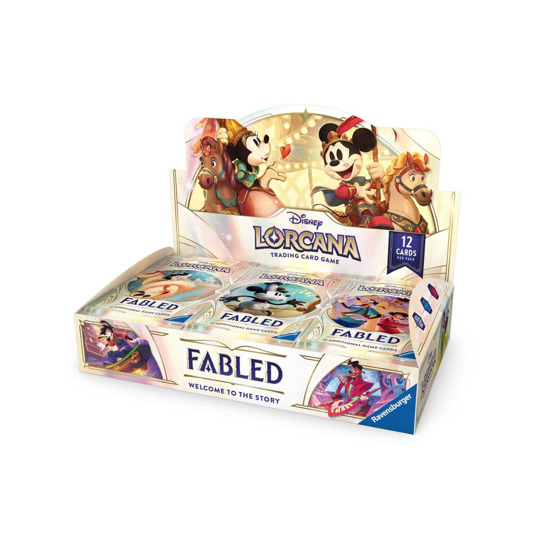 Disney Lorcana - Fabled Booster Box