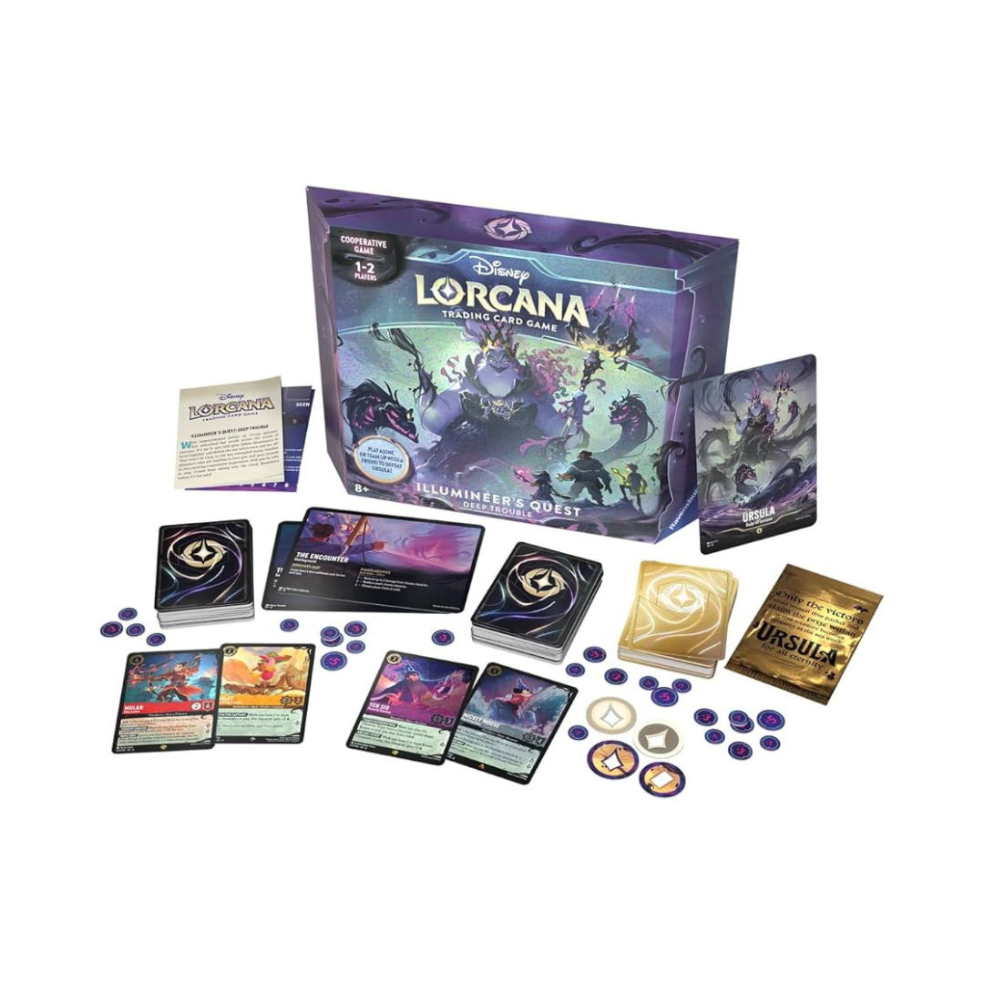 Disney Lorcana - Illumineer's Quest: Deep Trouble