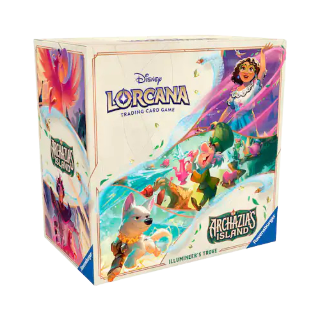 Disney Lorcana Archazia's Island Illumineer's Trove