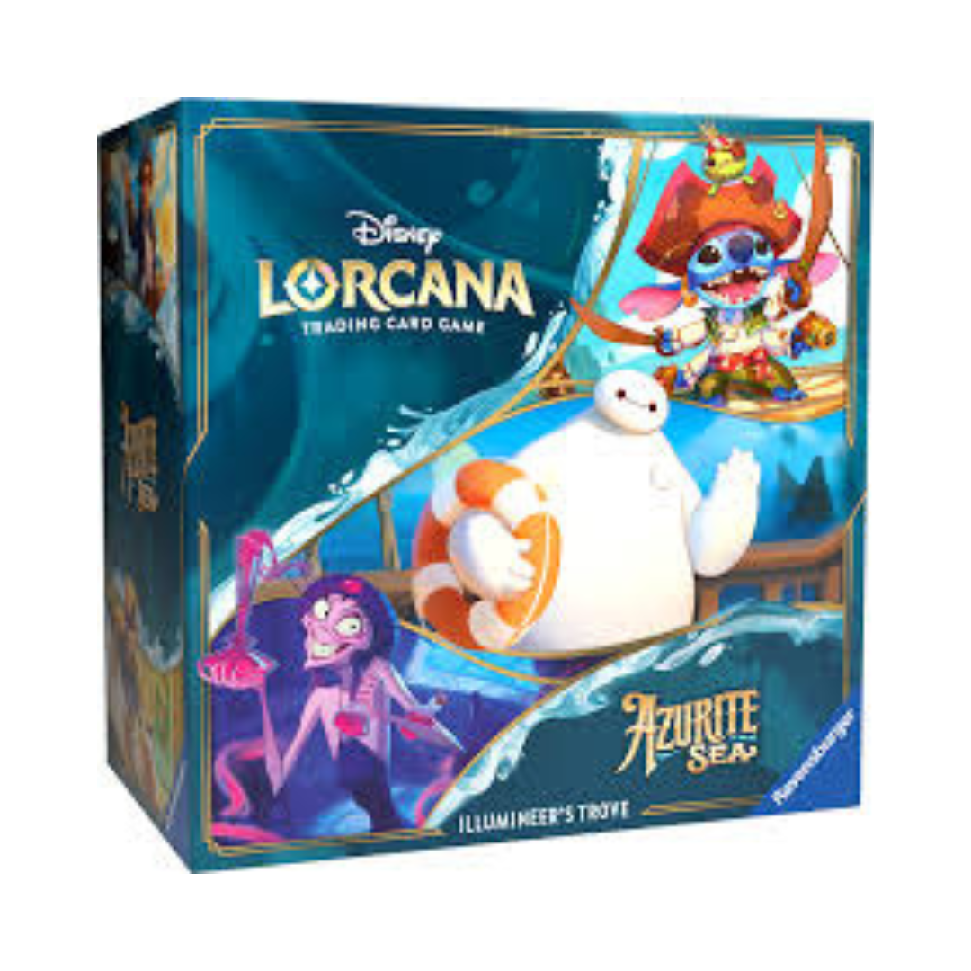 Disney Lorcana Azurite Sea Illumineer's Trove
