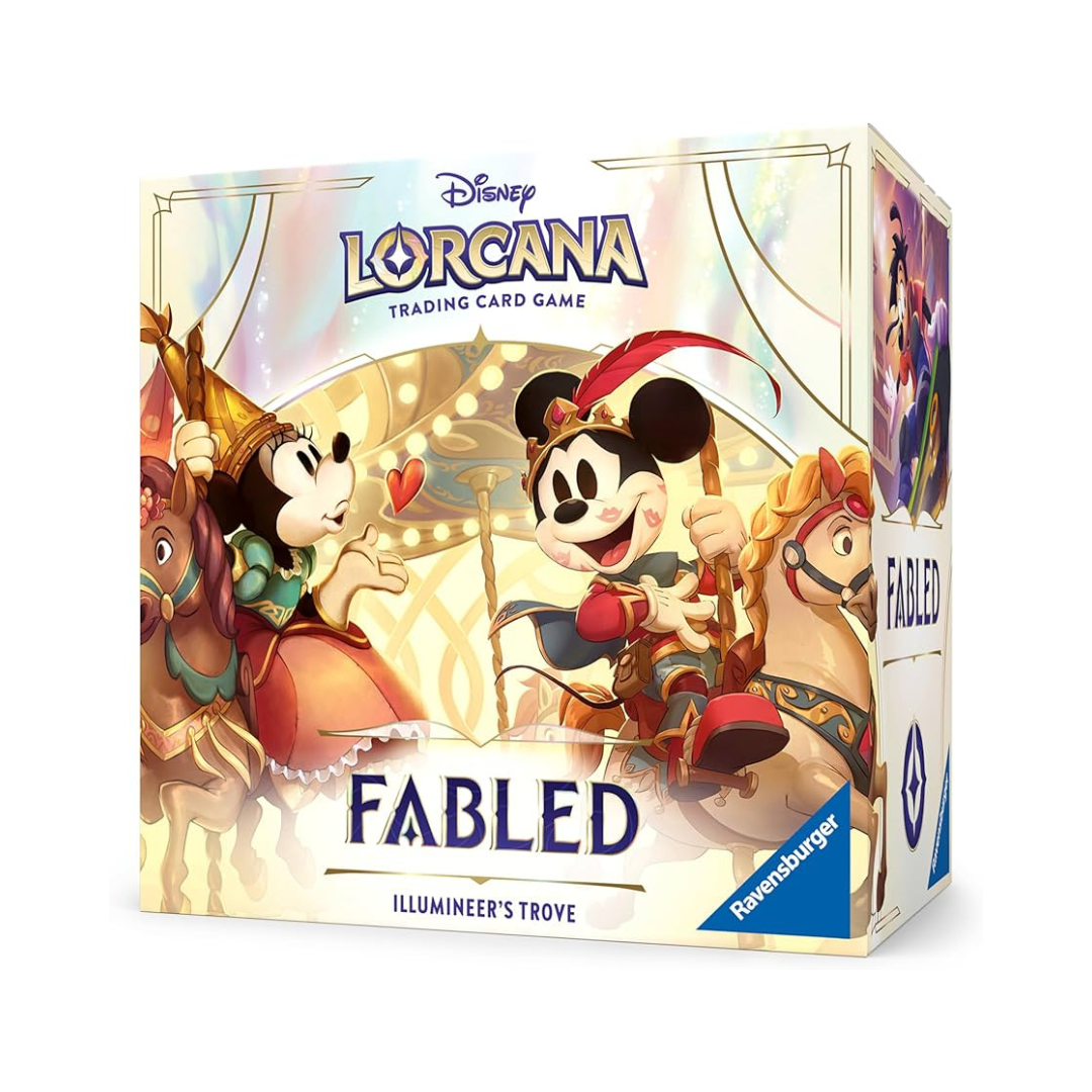 Disney Lorcana Fabled Illumineer's Trove