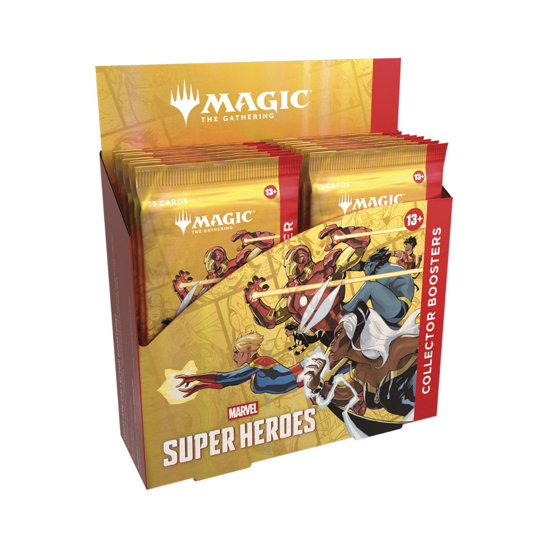 MTG Marvel Super Heroes - Collector Box - Pre-Order