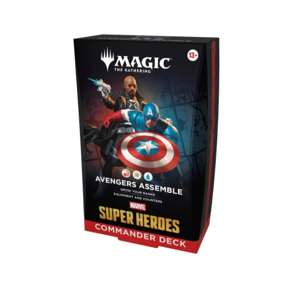 MTG Marvel Super Heroes - Commander Deck - Avengers Assemble - Pre-Order
