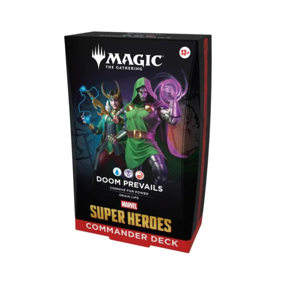 MTG Marvel Super Heroes - Commander Deck - Doom Prevails - Pre-Order