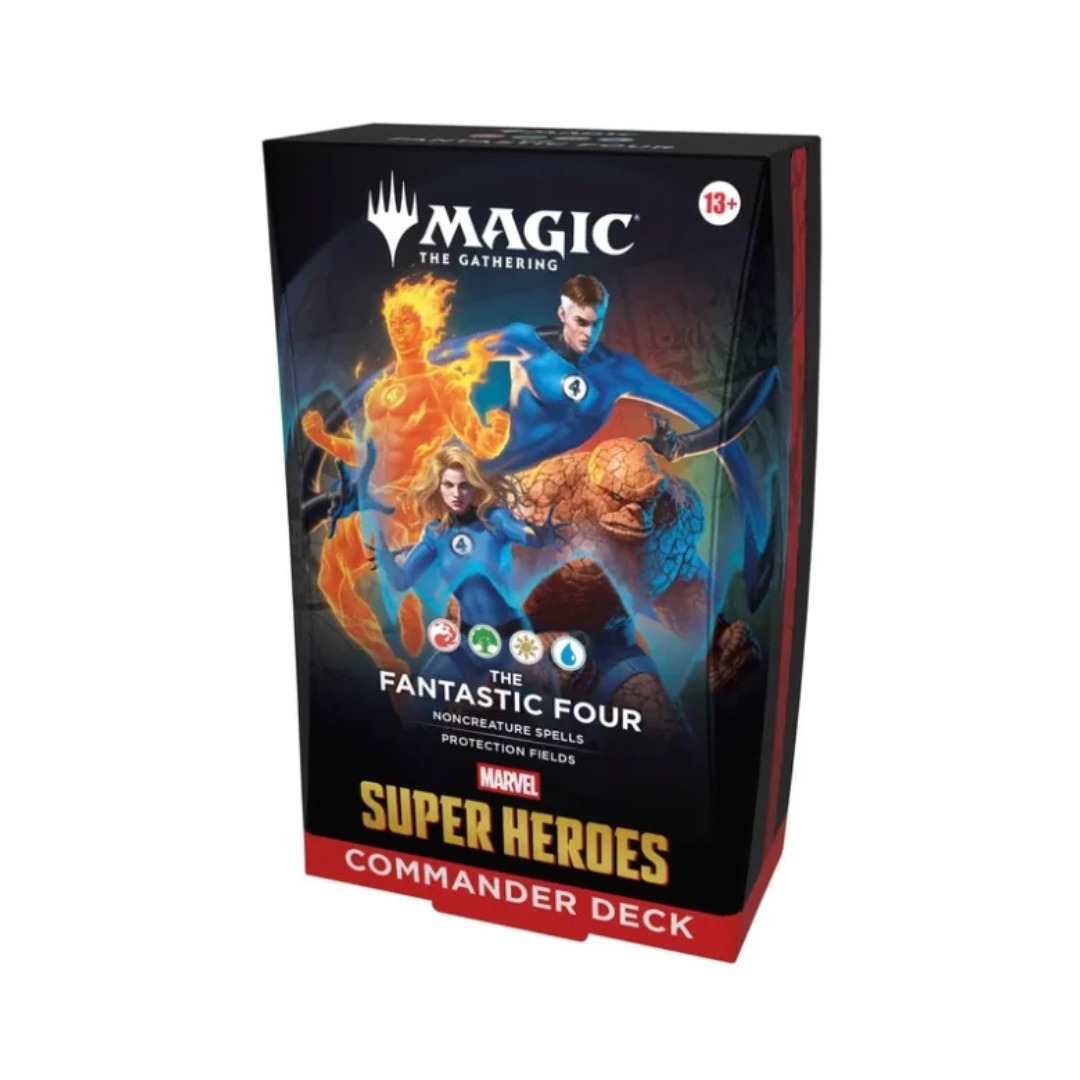 MTG Marvel Super Heroes - Commander Deck - Fantastic Four - Pre-Order