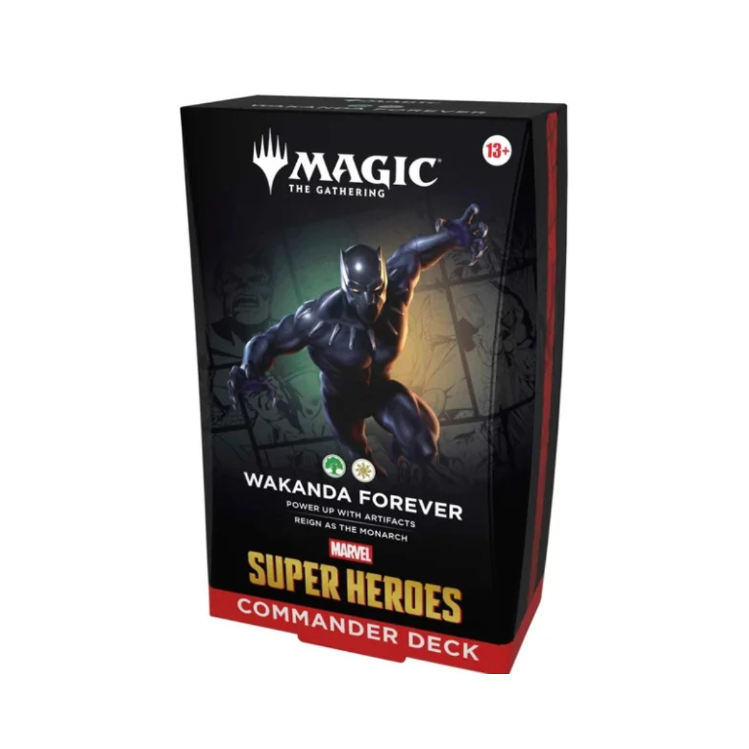 MTG Marvel Super Heroes - Commander Deck - Wakanda Forever - Pre-Order