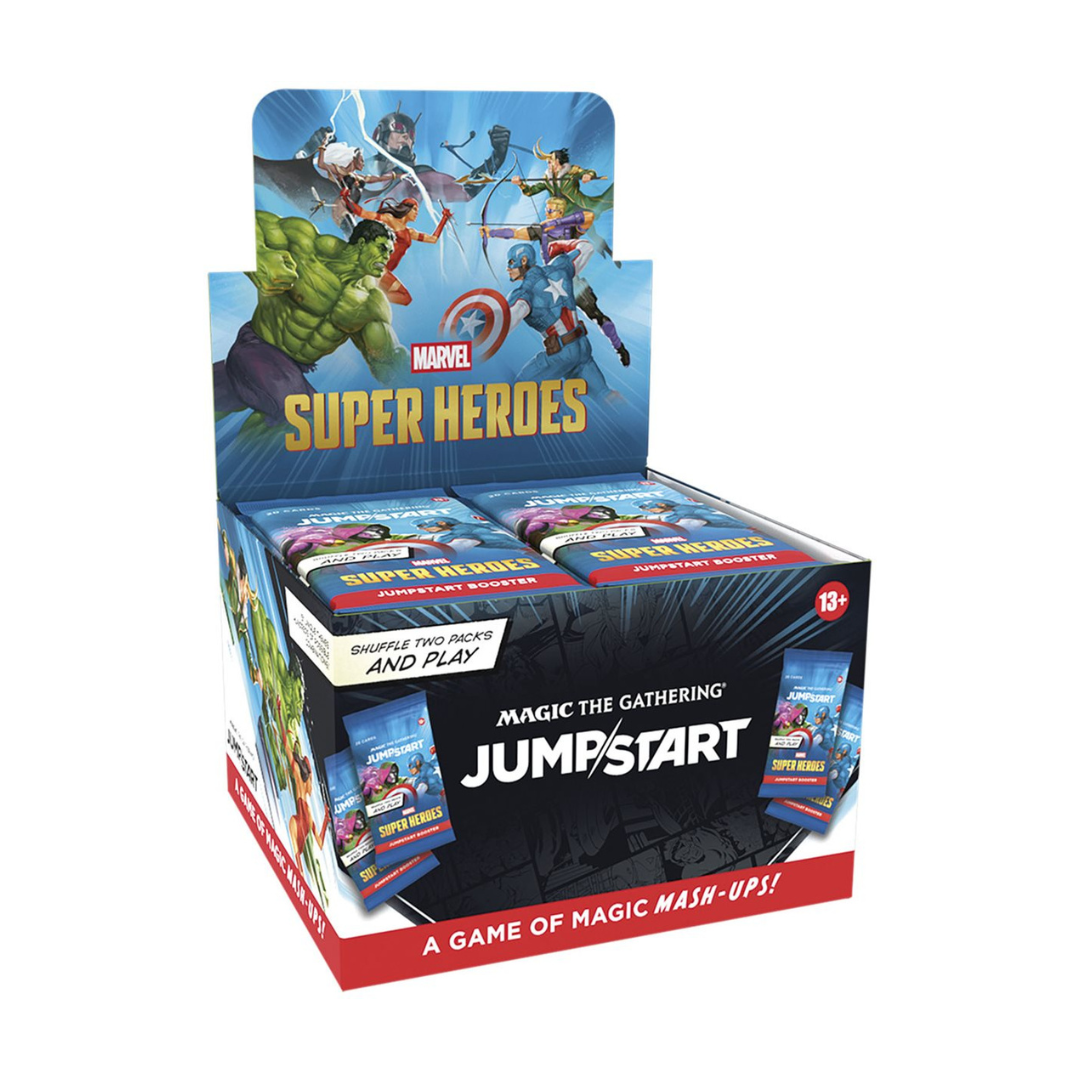 MTG Marvel Super Heroes - Jumpstart Booster - Pre-Order