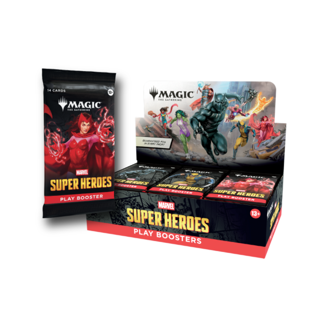 MTG Marvel Super Heroes - Play Booster Box - Pre-Order