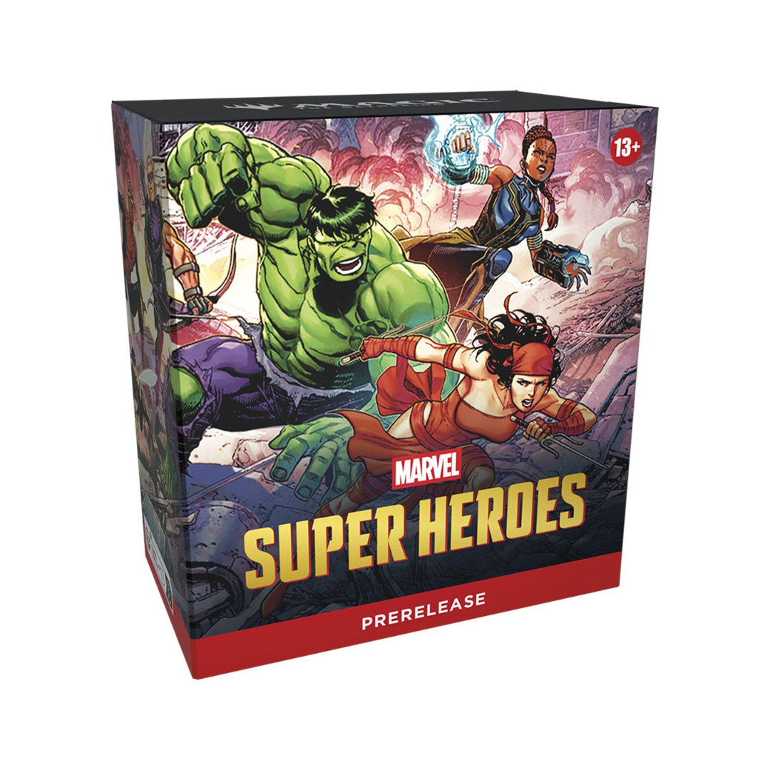 MTG Marvel Super Heroes - Prerelease Ticket