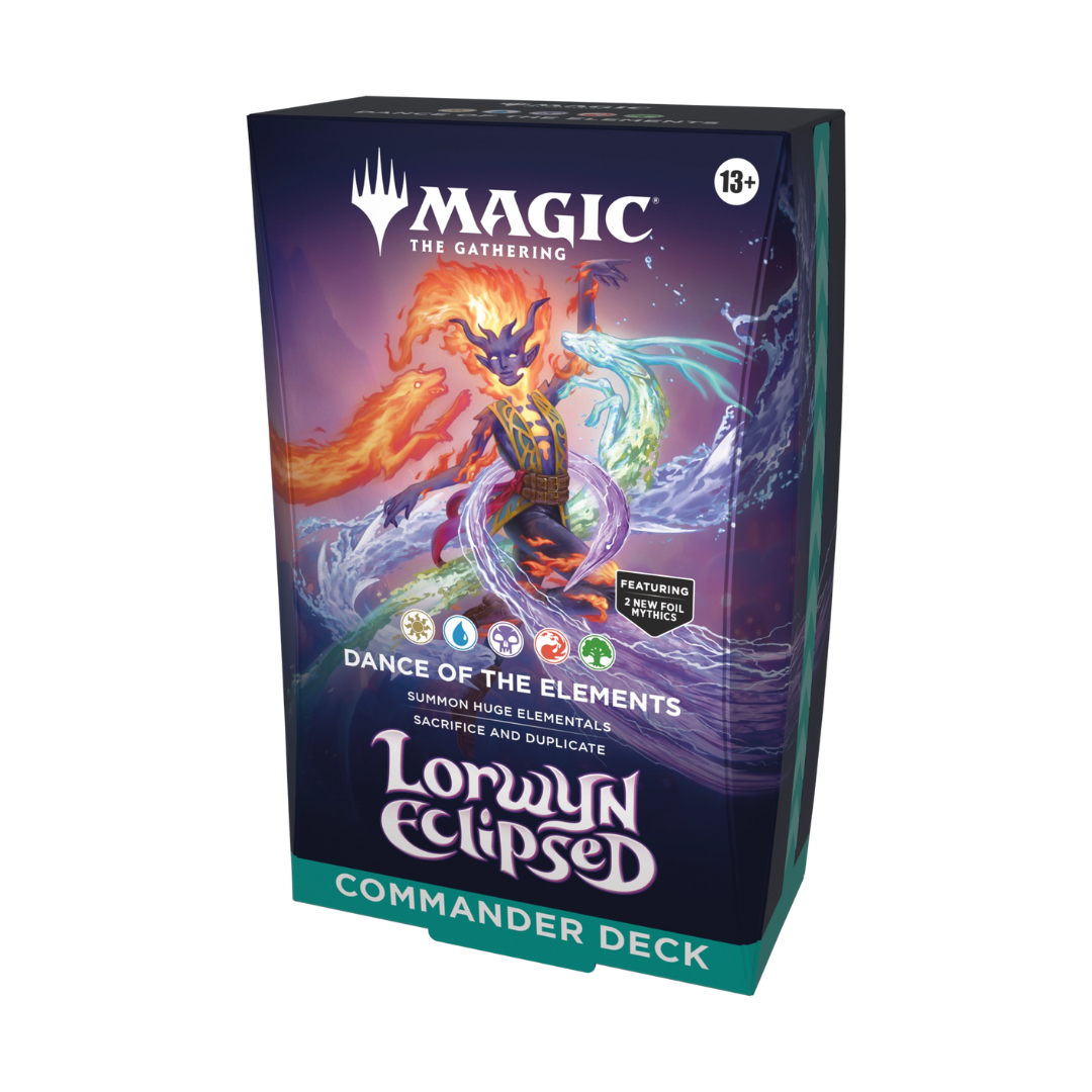 MTG Lorwyn Eclipsed Commander Box - Dance of the Elements - Pre-order