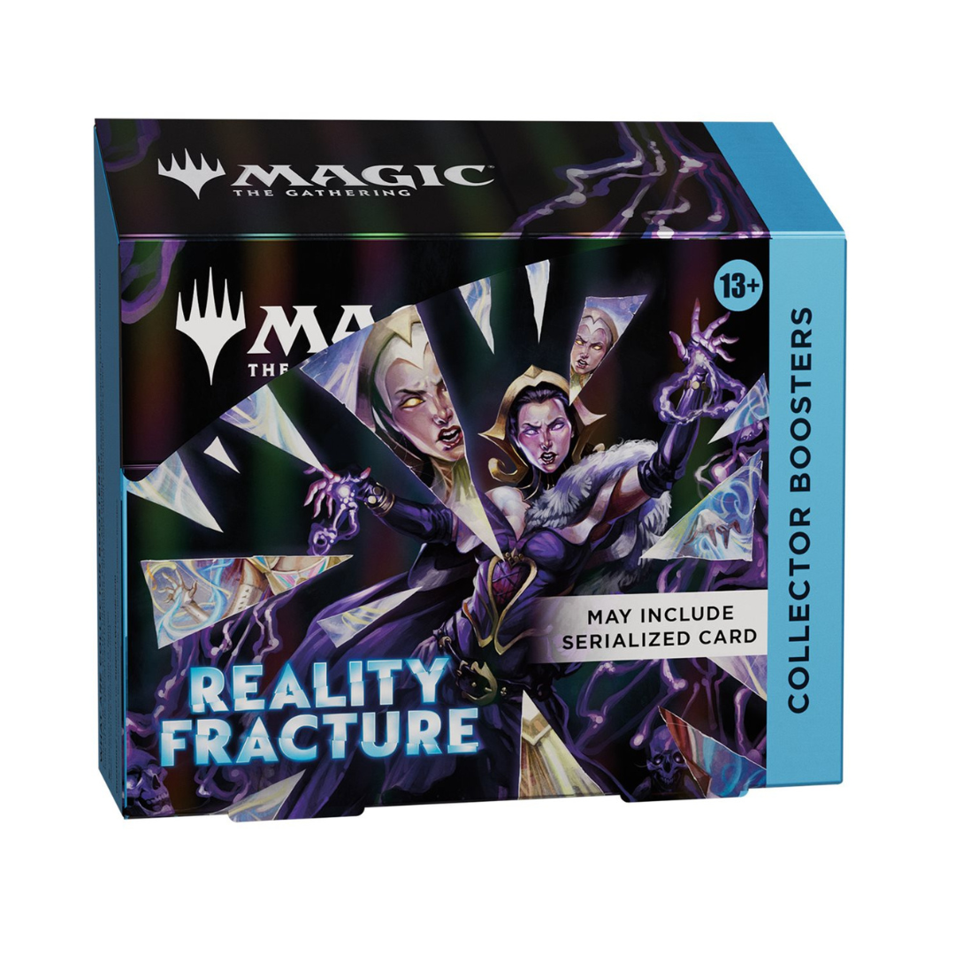 MTG Reality Fracture Collector Booster Box - Pre-Order