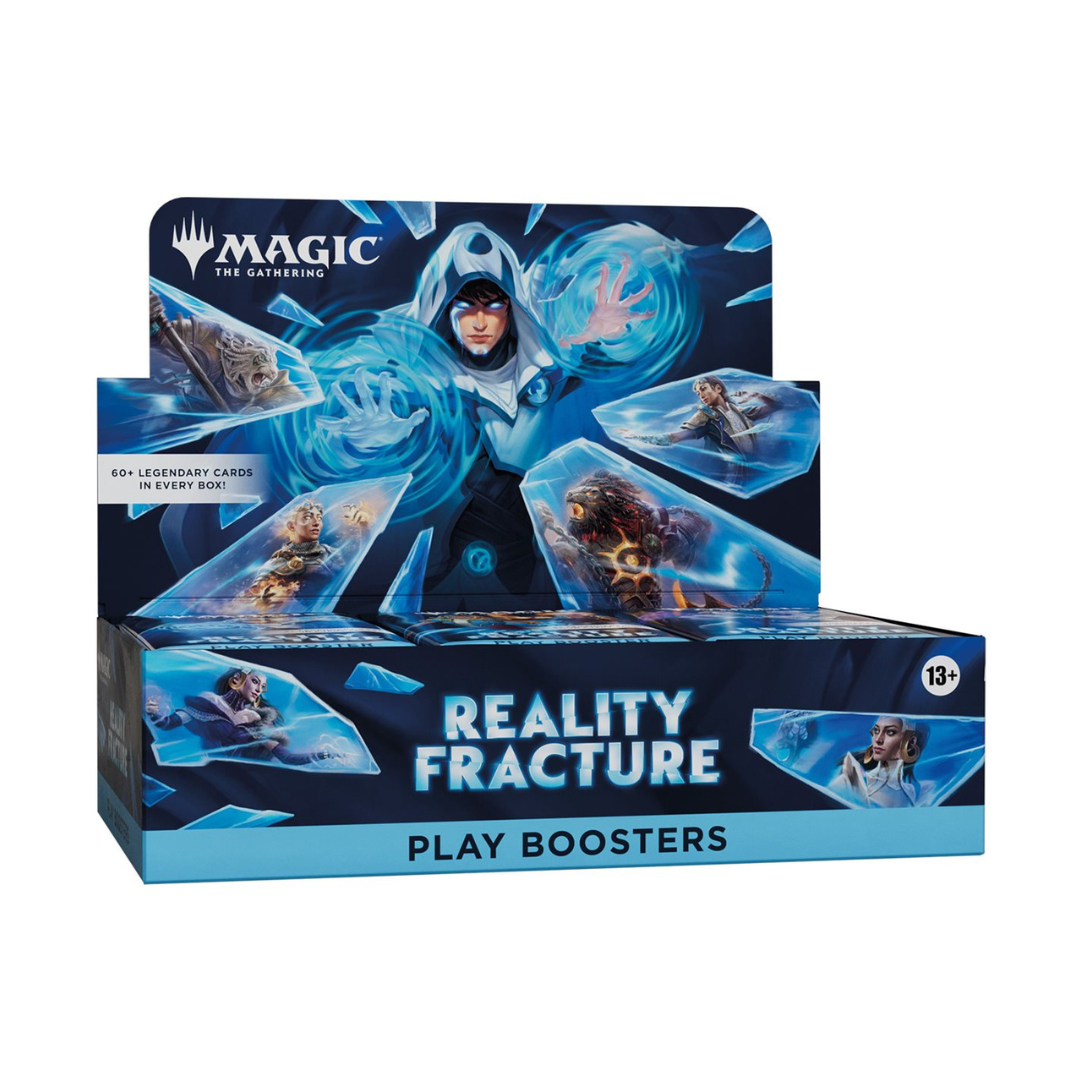 MTG Reality Fracture Play Booster Box - Pre-Order