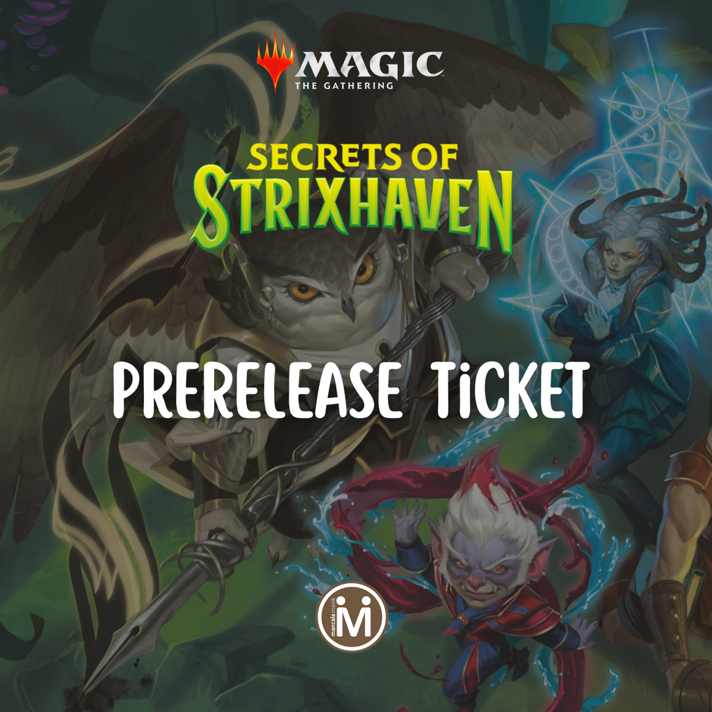 MTG Secrets of Strixhaven - Prerelease Ticket