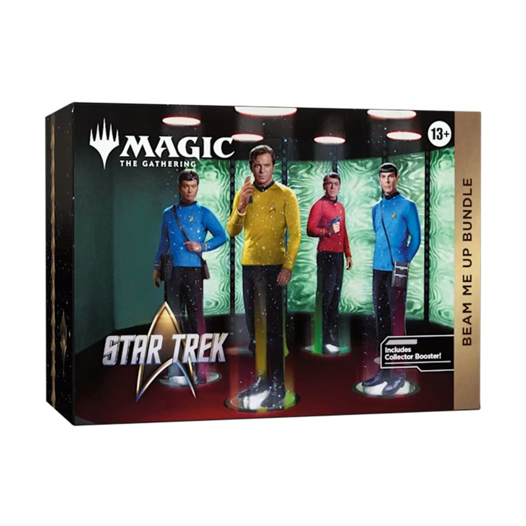 MTG Star Trek Beam Me Up Bundle - Pre-Order