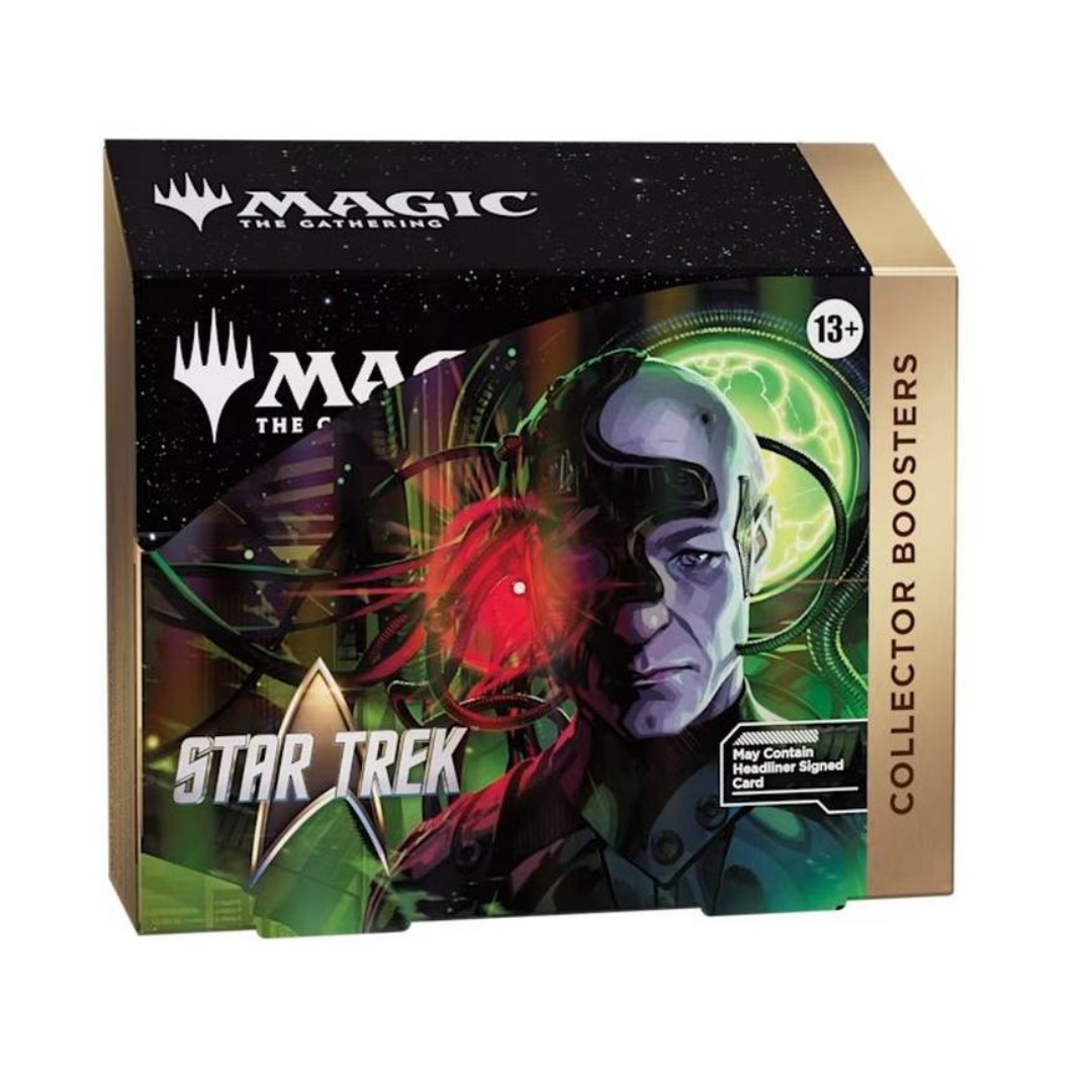MTG Star Trek Collector Booster Box - Pre-Order