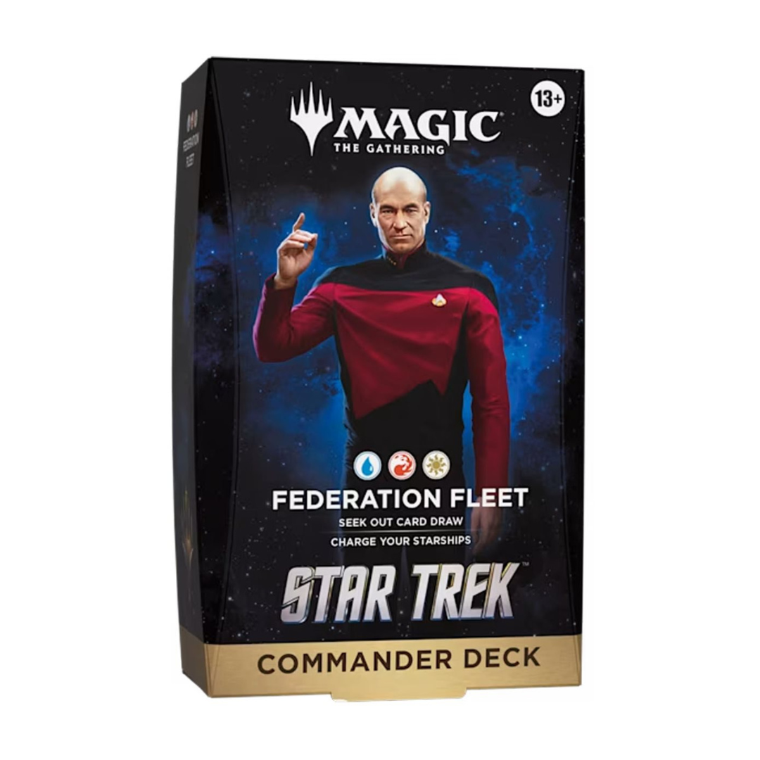 MTG Star Trek Commander Deck: Federation Fleet - Pre-Order