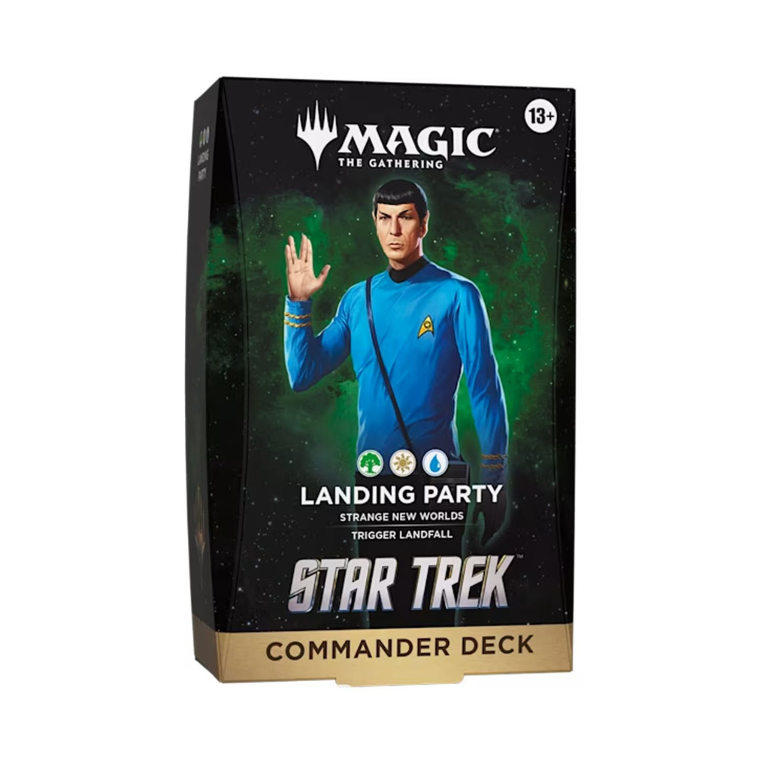 MTG Star Trek Commander Deck: Landing Party - Pre-Order