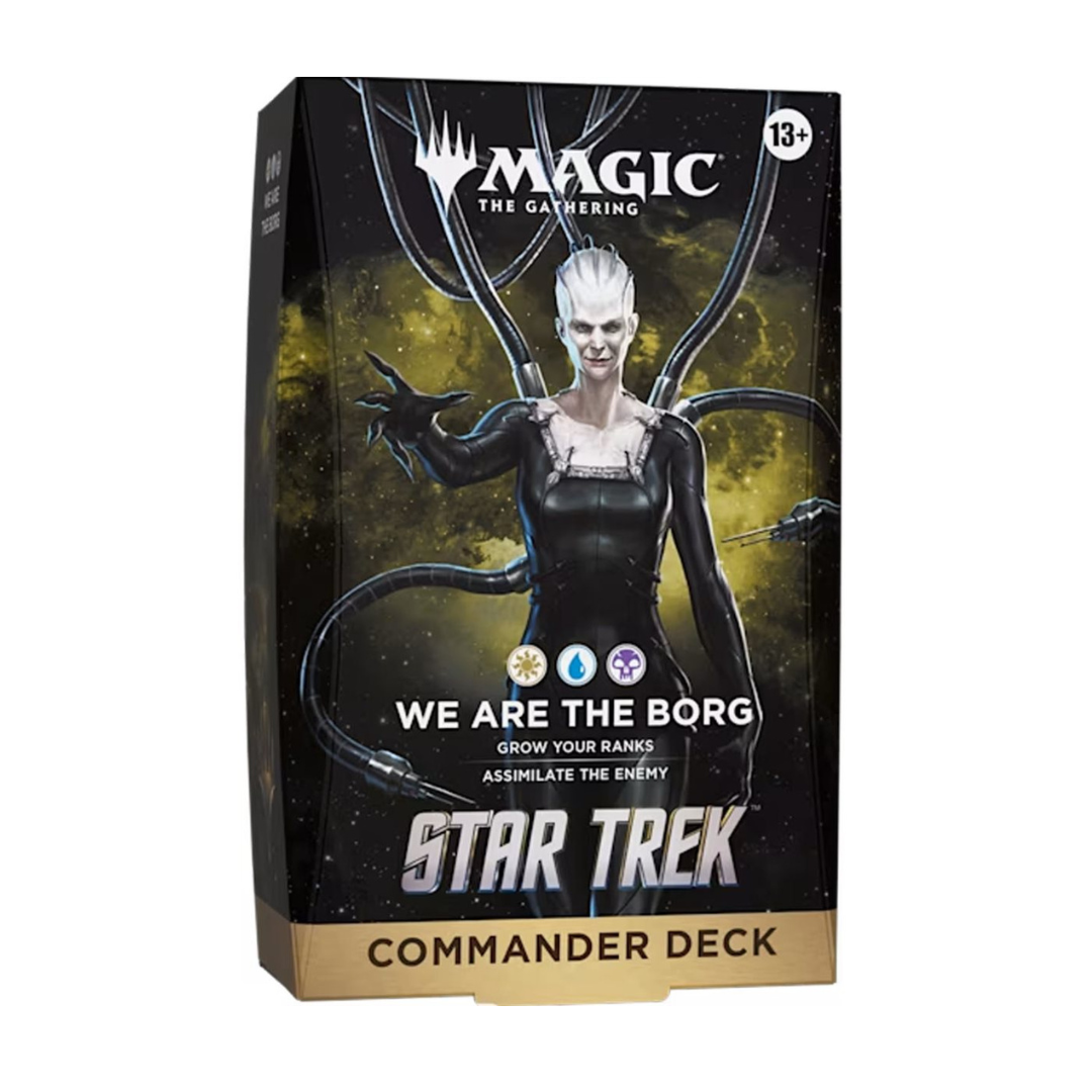 MTG Star Trek Commander Deck: We are the Borg - Pre-Order