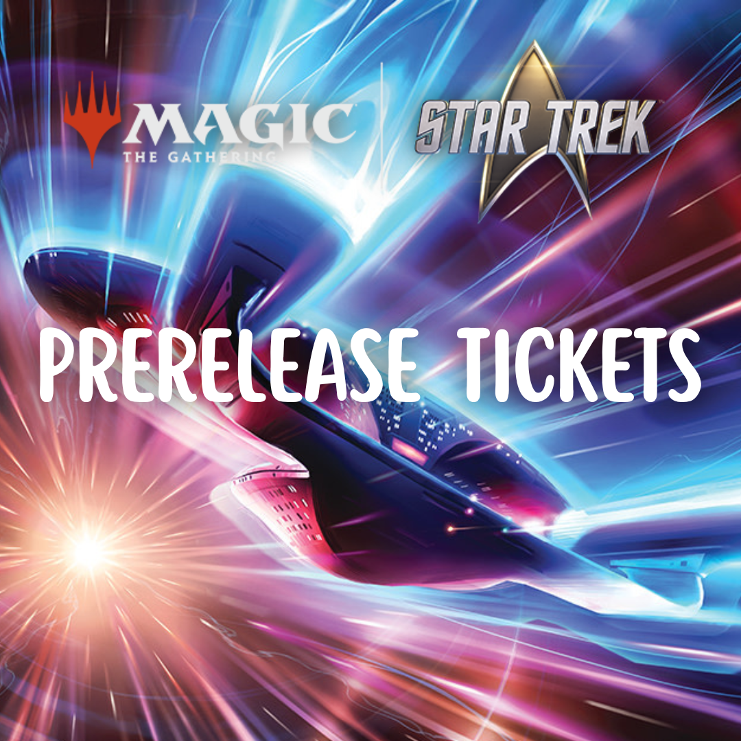 MTG Star Trek - Prerelease Ticket