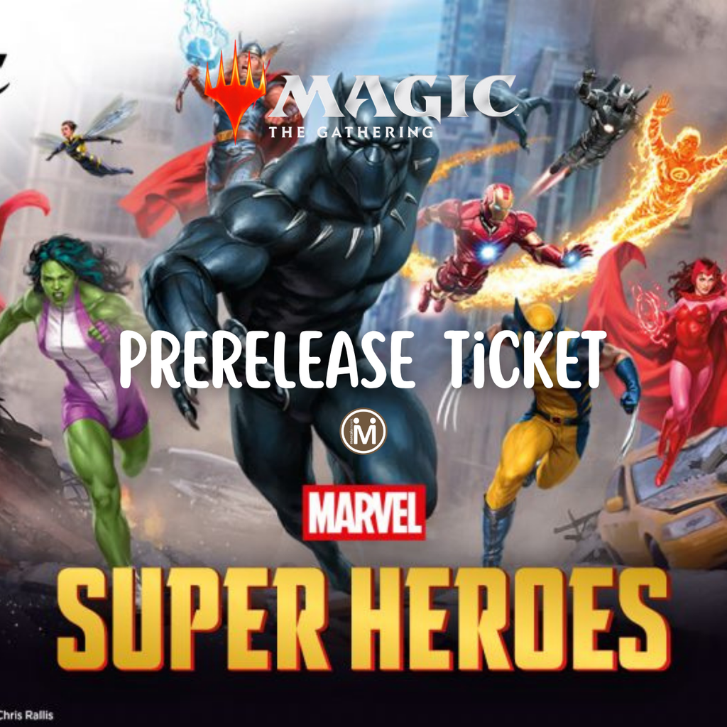 MTG Marvel Super Heroes - Prerelease Ticket