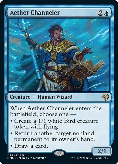 Aether Channeler (42) [Dominaria United]